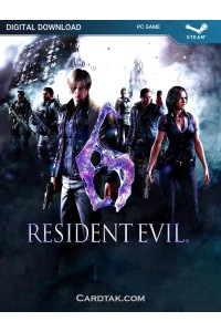 Resident Evil 6 Complete (Steam/TR)