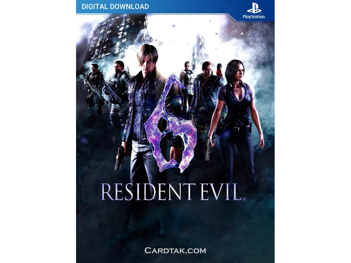 Resident Evil 6 (Steam/TR)