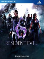Resident Evil 6 (Steam/TR)