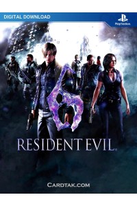Resident Evil 6 (Steam/TR)