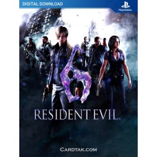 Resident Evil 6 (Steam/TR)