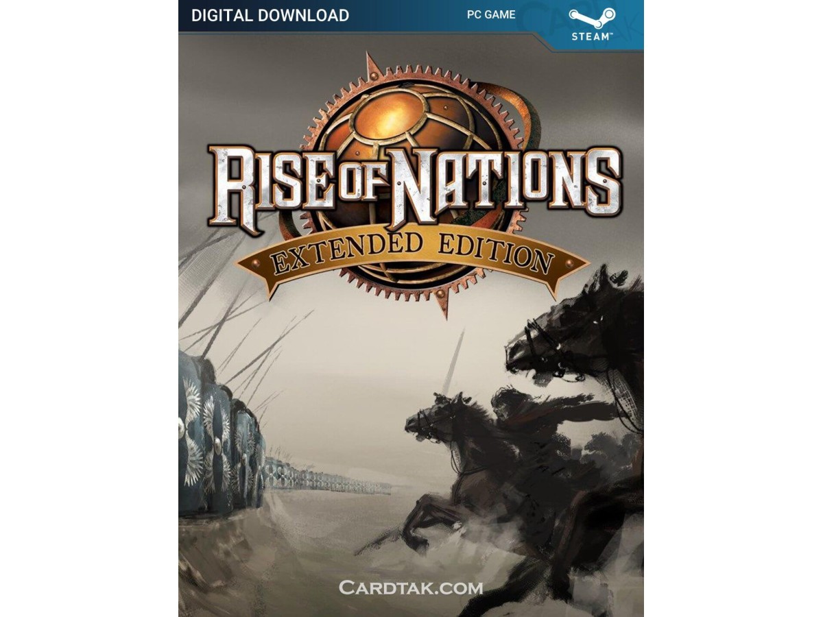 Rise Of Nations Extended Edition (Steam)