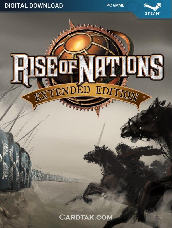 سی دی کی بازی Rise Of Nations Extended Edition