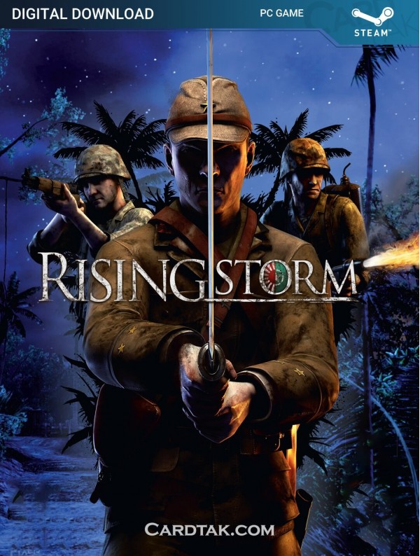 سی دی کی بازی Rising Storm