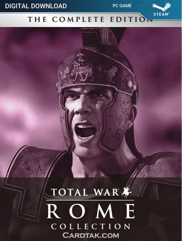 سی دی کی بازی Rome Total War Collection