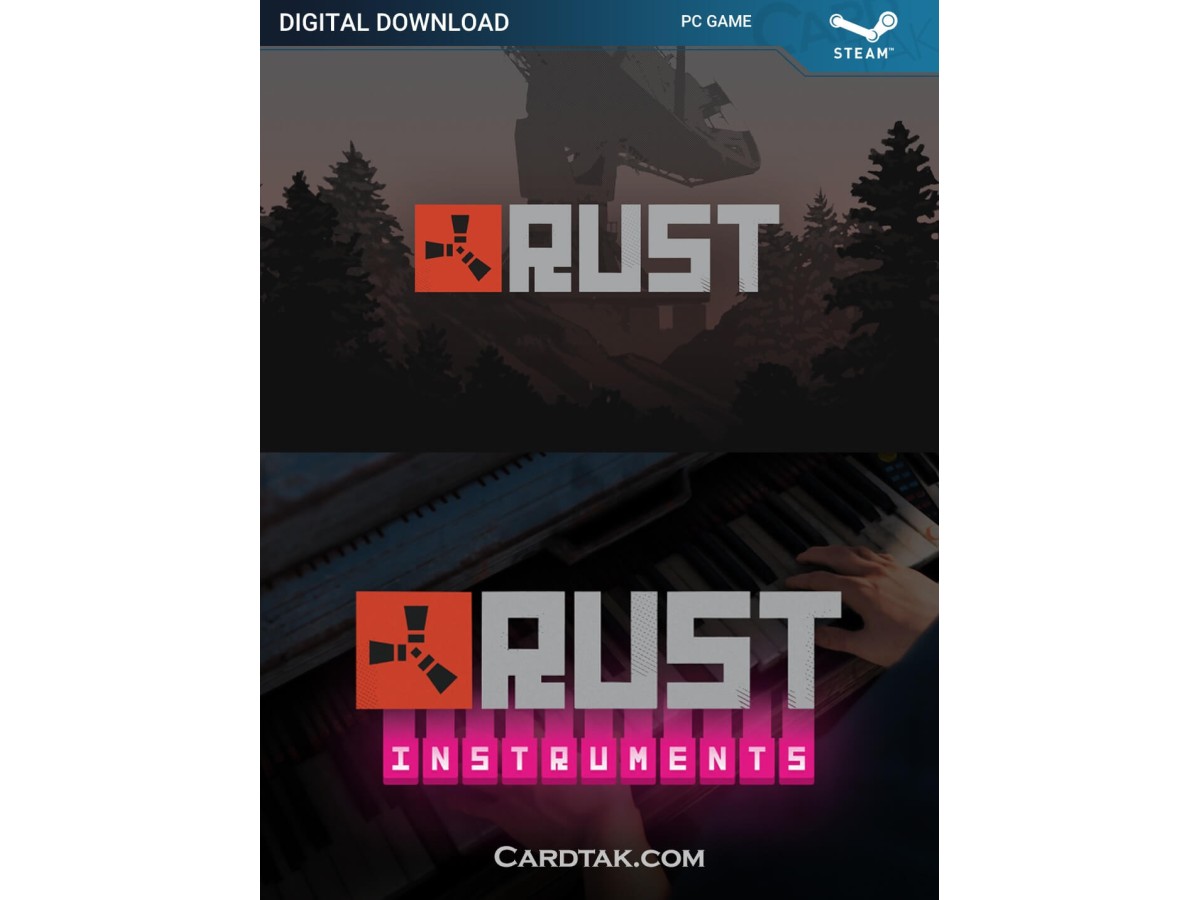 Rust + Rust Instruments Bundle (Steam)
