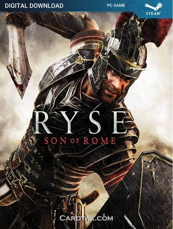 سی دی کی بازی Ryse Son of Rome