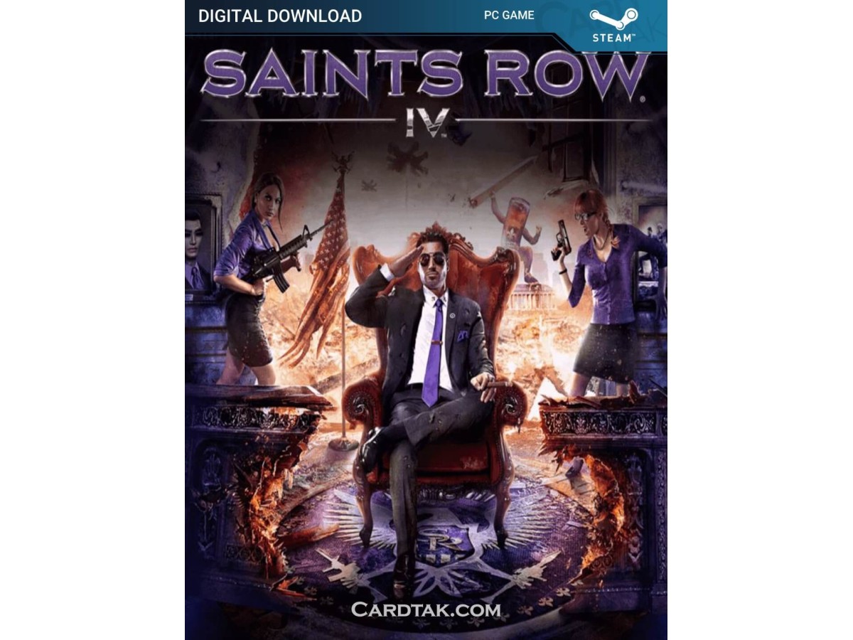 Saints Row IV (Steam)