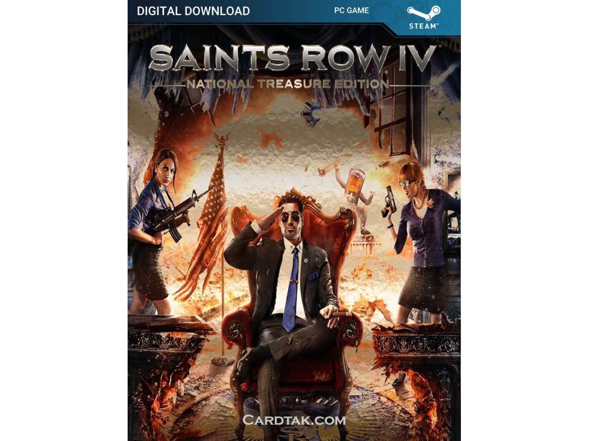 Saints Row IV Game Of The Century Edition (Steam)