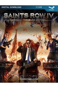 Saints Row IV Game Of The Century Edition (Steam)
