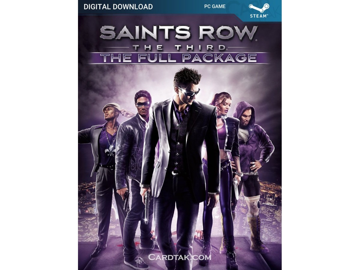 Saints Row The Third The Full Package (Steam)