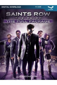 Saints Row The Third The Full Package (Steam)