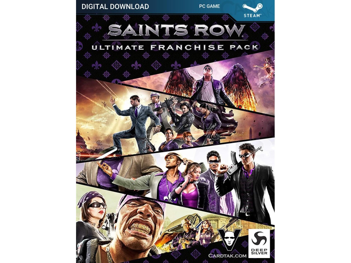 Saints Row Ultimate Franchise Pack (Steam)