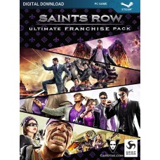 Saints Row Ultimate Franchise Pack (Steam)