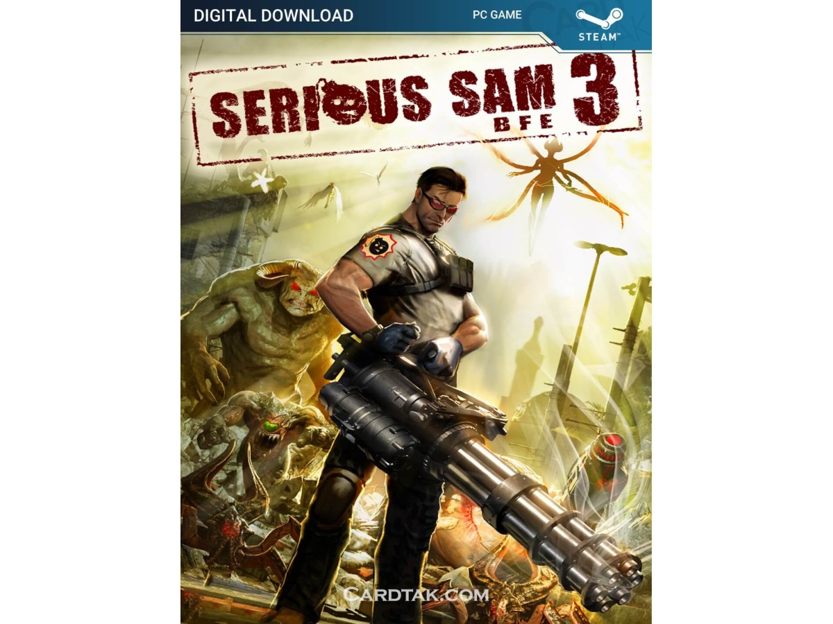 Serious Sam 3 BFE (Steam)