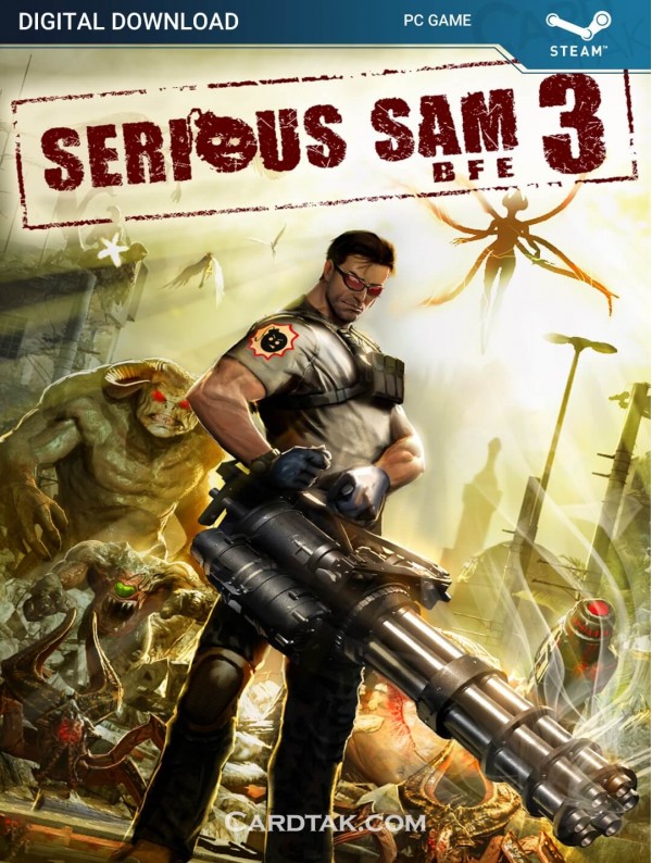 سی دی کی بازی Serious Sam 3 BFE