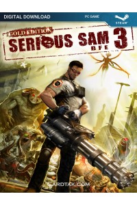 Serious Sam 3 BFE Gold Edition (Steam)