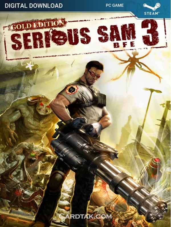 سی دی کی بازی Serious Sam 3 BFE Gold Edition