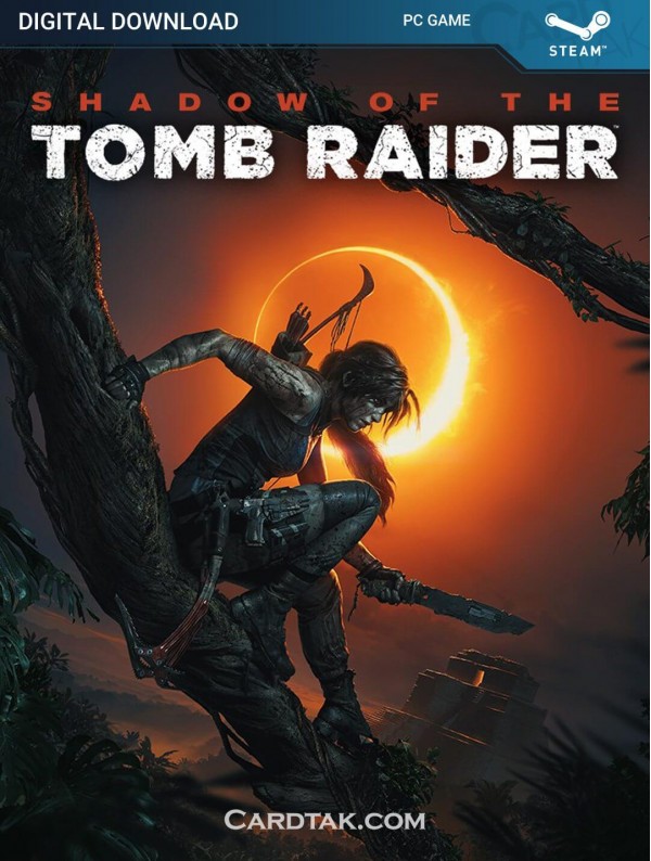 سی دی کی بازی Shadow of the Tomb Raider