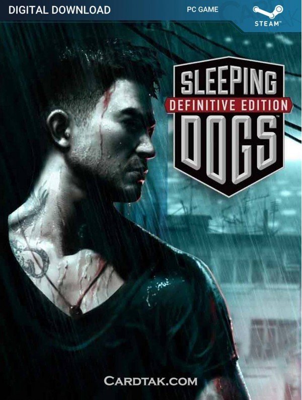 سی دی کی بازی Sleeping Dogs Definitive Edition