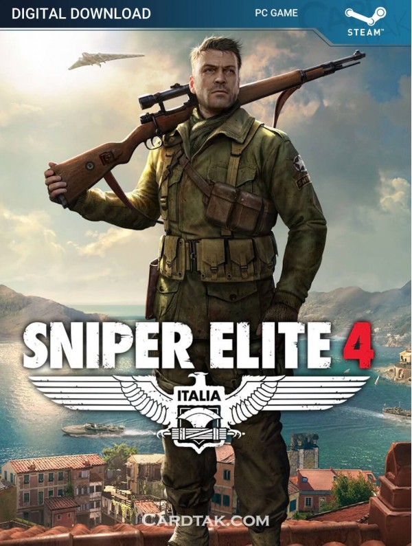 سی دی کی بازی Sniper Elite 4
