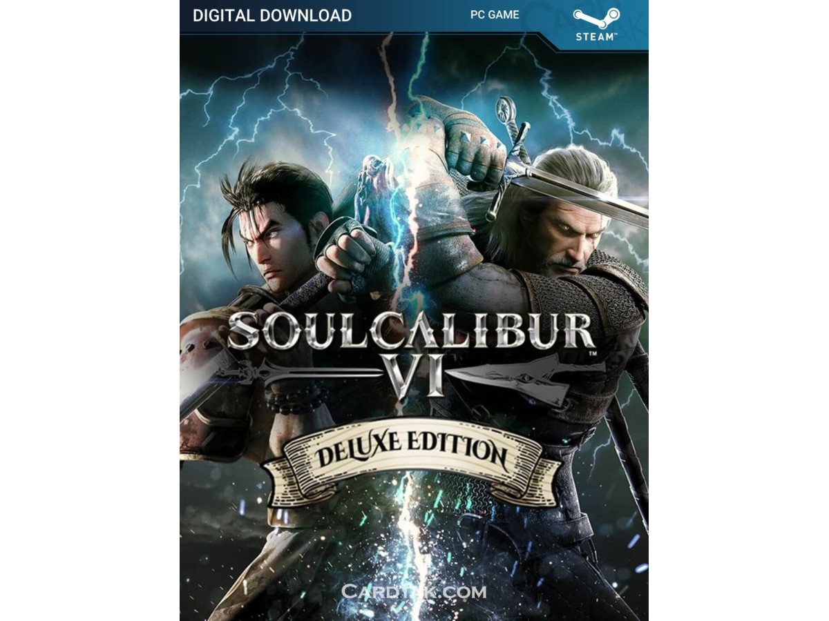 SoulCalibur VI Deluxe Edition (Steam)