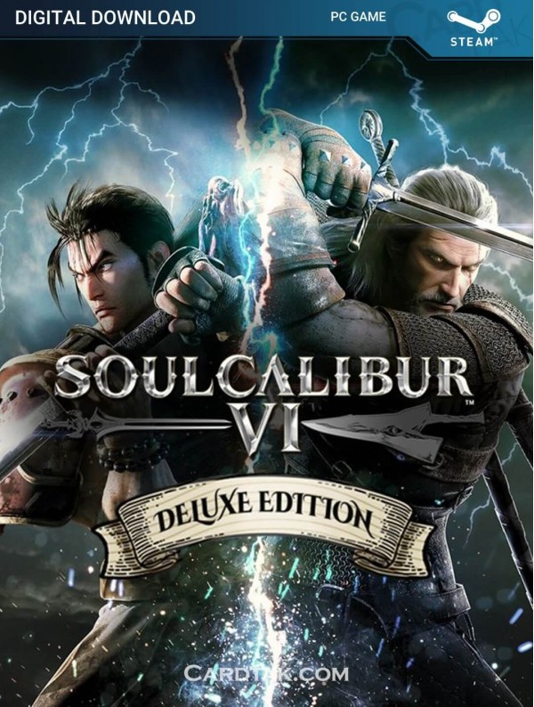 سی دی کی بازی SoulCalibur VI Deluxe Edition