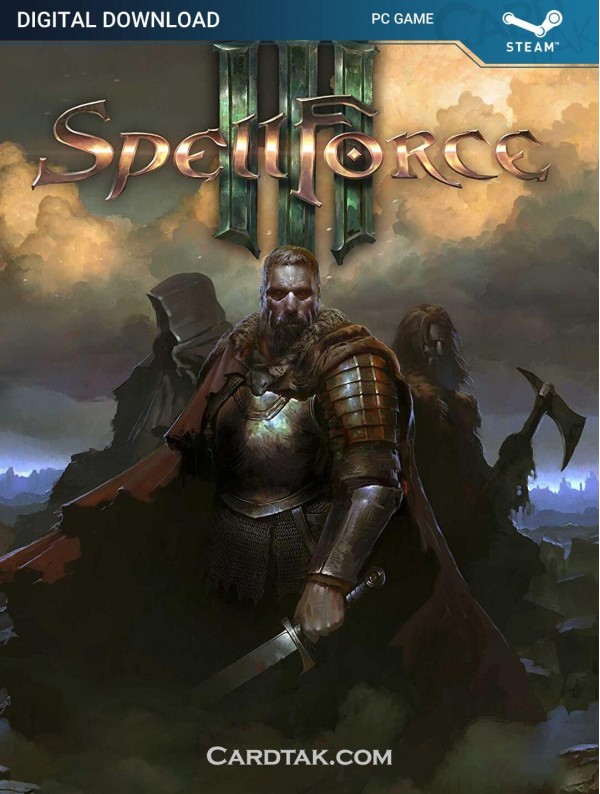 سی دی کی بازی SpellForce 3