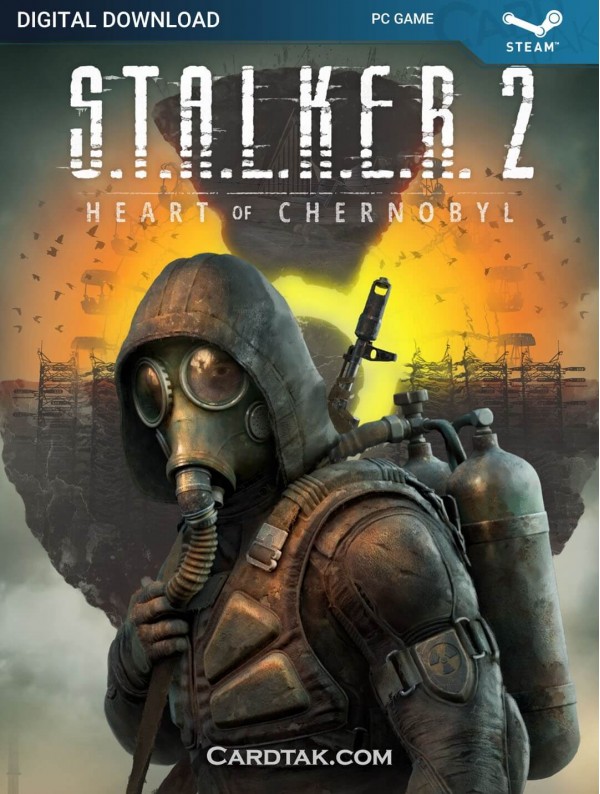 سی دی کی بازی Stalker 2 Heart of Chernobyl