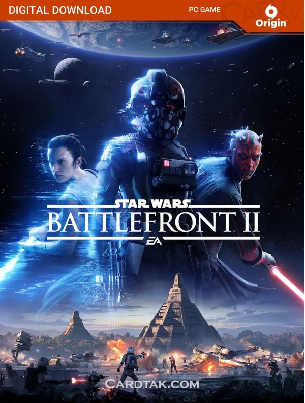 سی دی کی بازی Star Wars Battlefront 2  تحت اوریجین