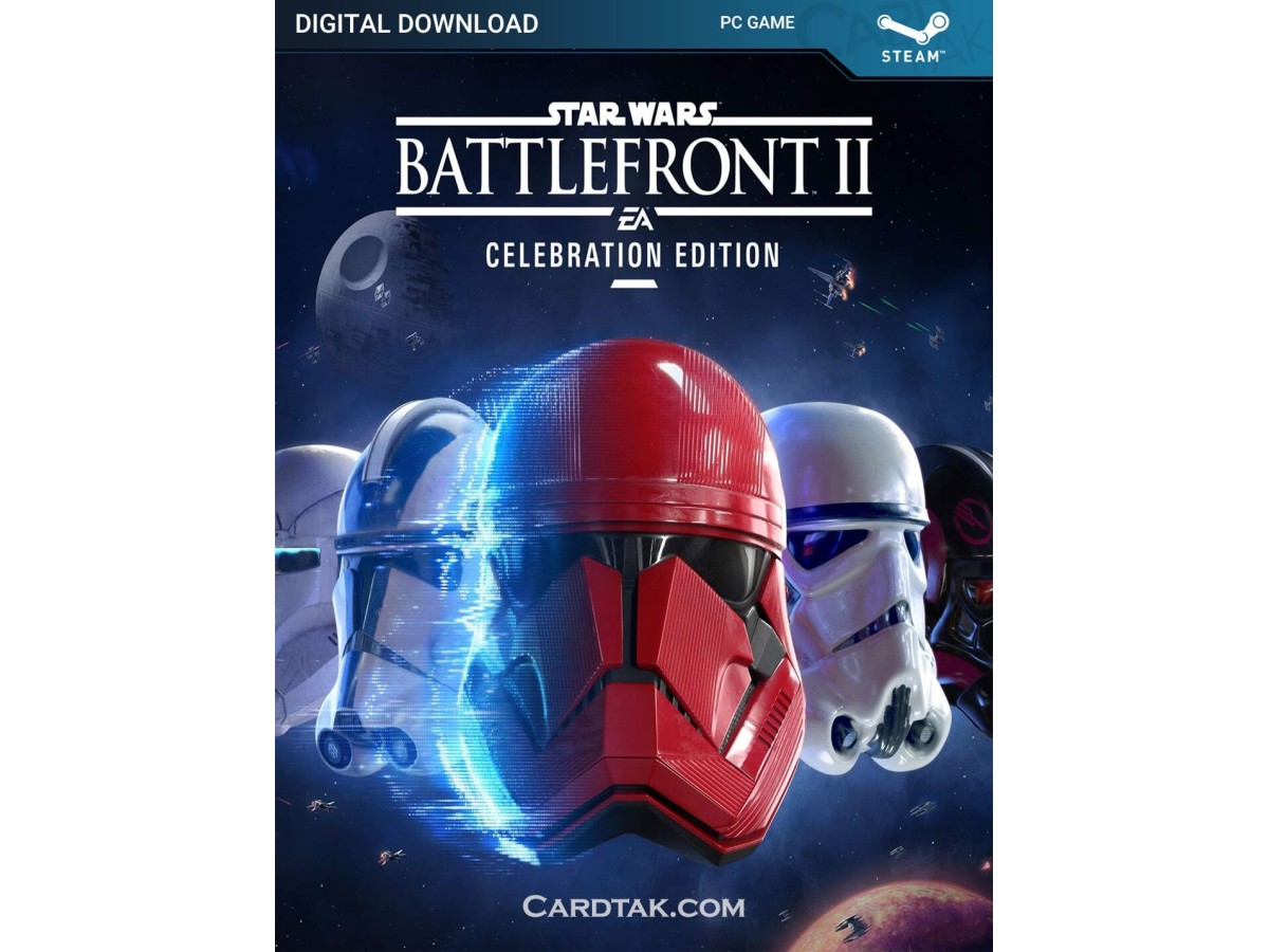 STAR WARS Battlefront 2 Celebration Edition (Steam) 