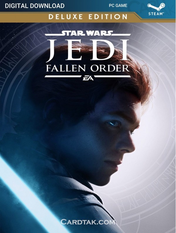 سی دی کی بازی STAR WARS Jedi Fallen Order Deluxe Edition