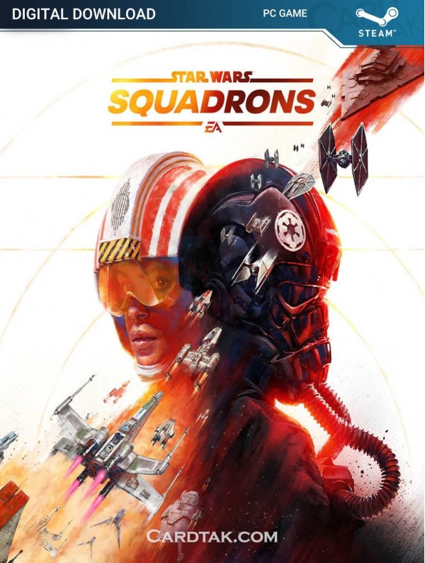 سی دی کی بازی Star Wars Squadrons