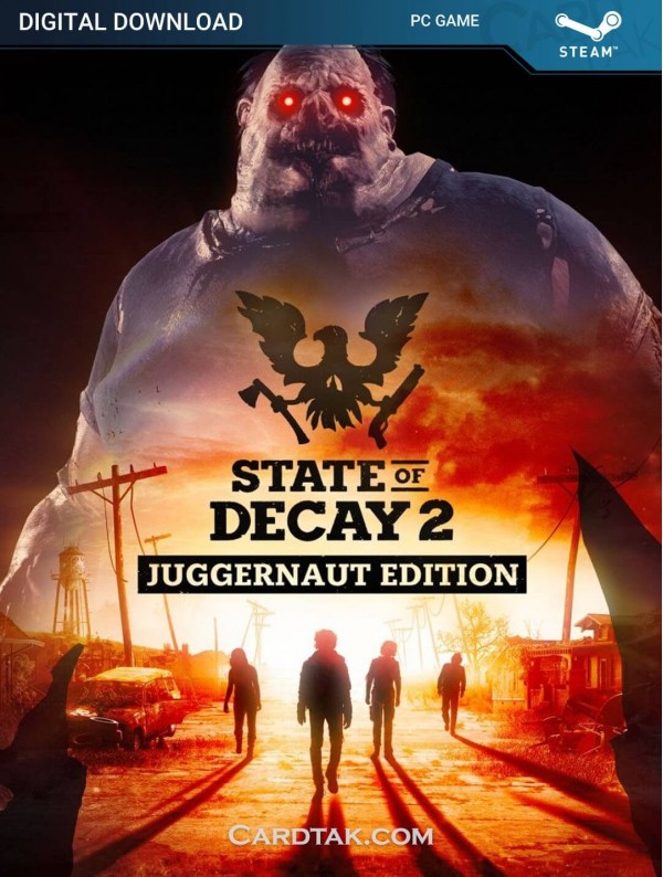 سی دی کی بازی State of Decay 2 Juggernaut Edition