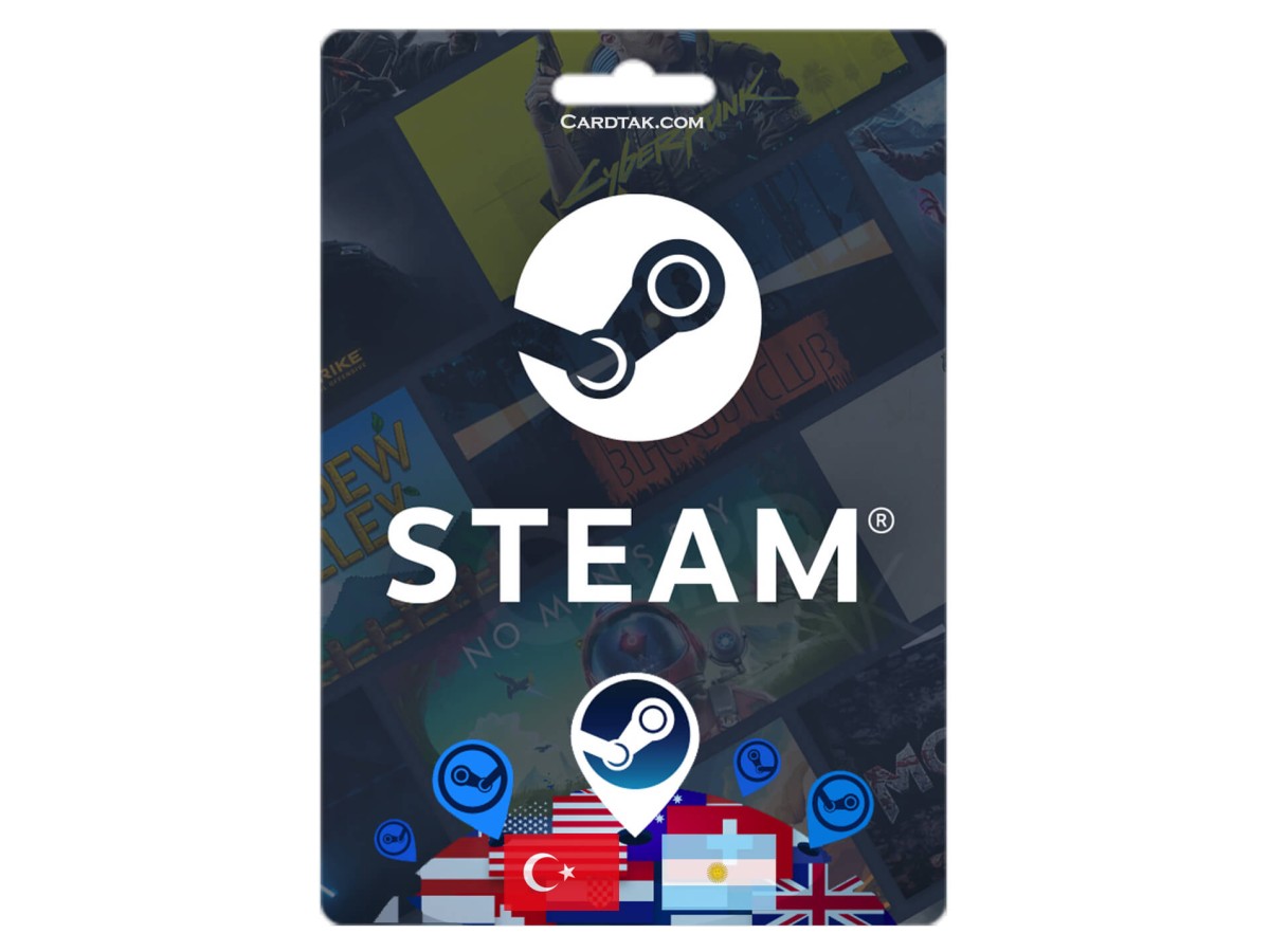 تغییر ریجن استیم