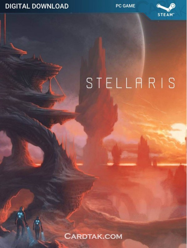 سی دی کی بازی Stellaris