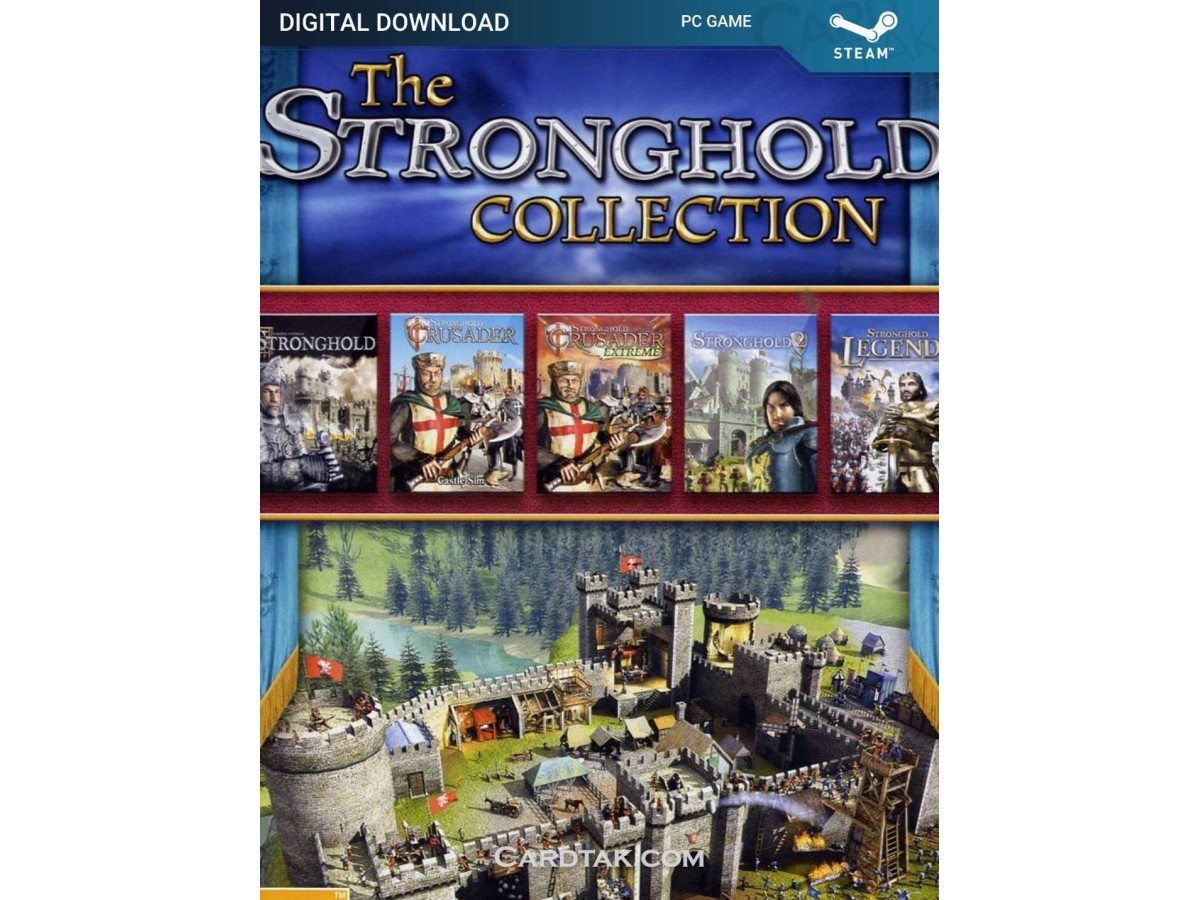 Stronghold Collection (Steam)