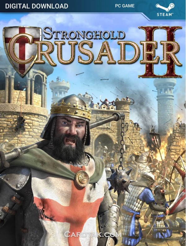 سی دی کی بازی Stronghold Crusader 2