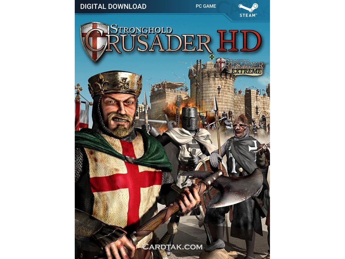 Stronghold Crusader HD (Steam)