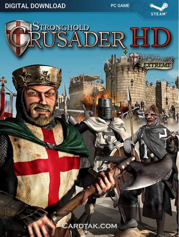 سی دی کی بازی Stronghold Crusader HD