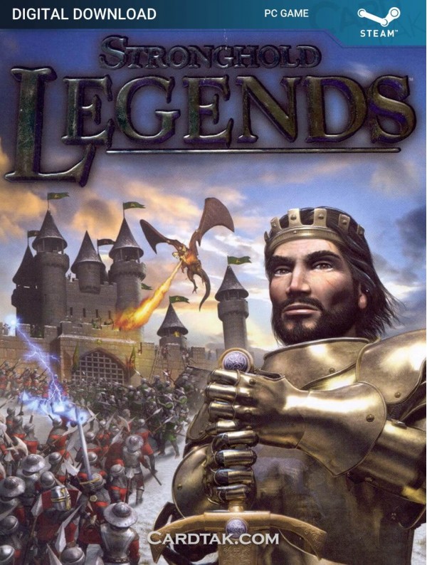 سی دی کی بازی Stronghold Legends
