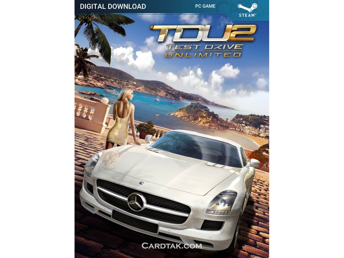 Test Drive Unlimited 2 (Steam)