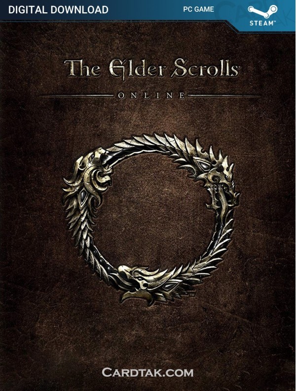 سی دی کی بازی The Elder Scrolls Online