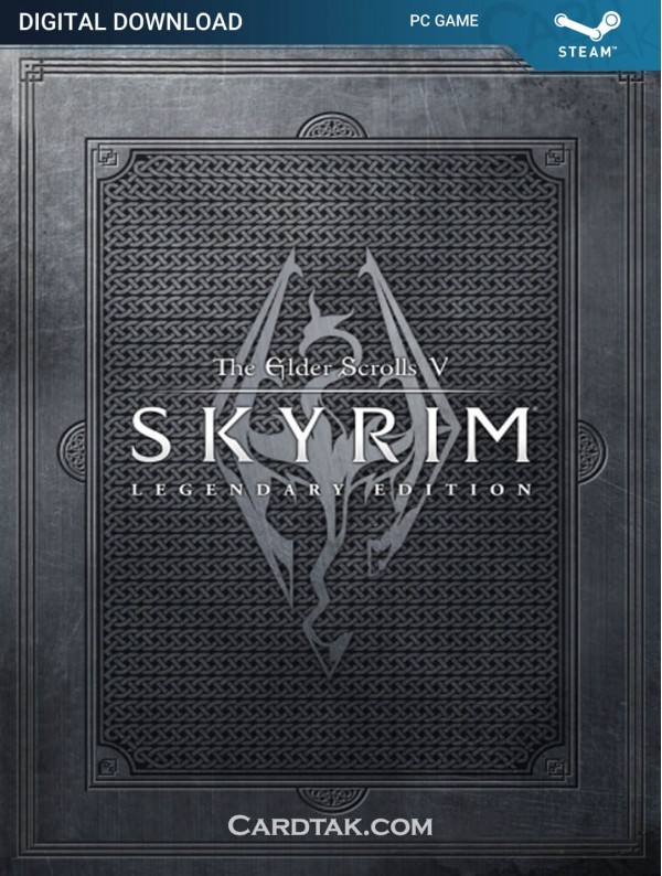 سی دی کی بازی The Elder Scrolls V Skyrim Legendary Edition