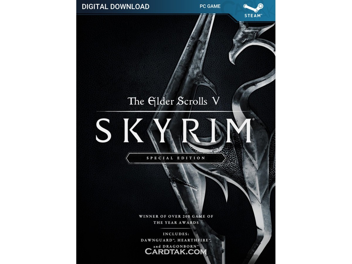 The Elder Scrolls V Skyrim Special Edition (Steam)