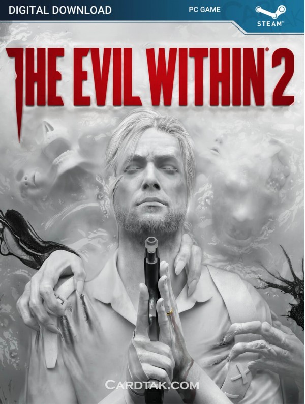 سی دی کی بازی The Evil Within 2