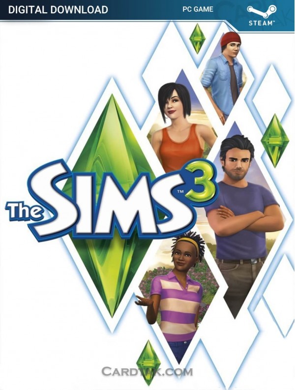 سی دی کی بازی The Sims 3