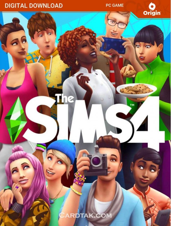 سی دی کی بازی The Sims 4 تحت اوریجین