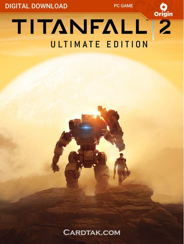 سی دی کی بازی Titanfall 2 Ultimate Edition  تحت اوریجین