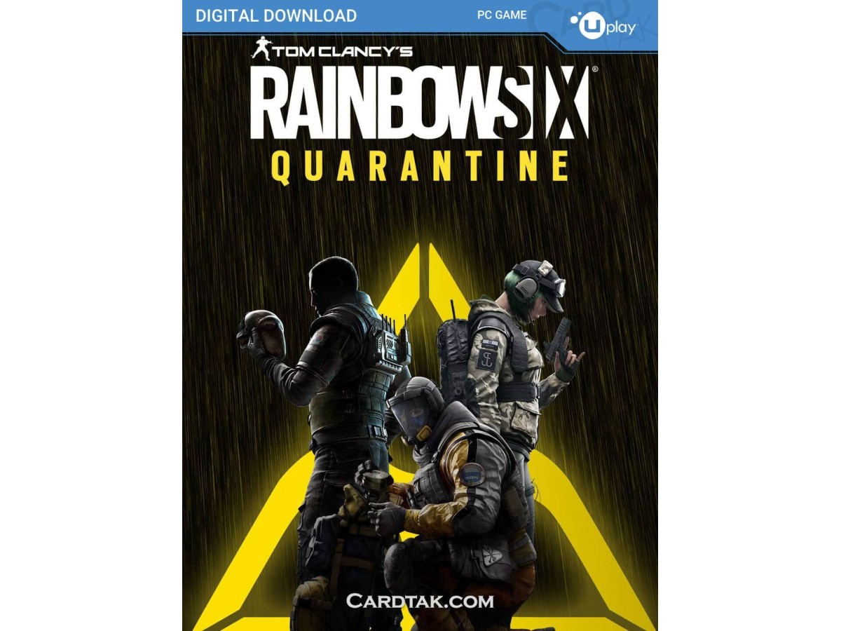 Tom Clancy's Rainbow Six Quarantine (Uplay)